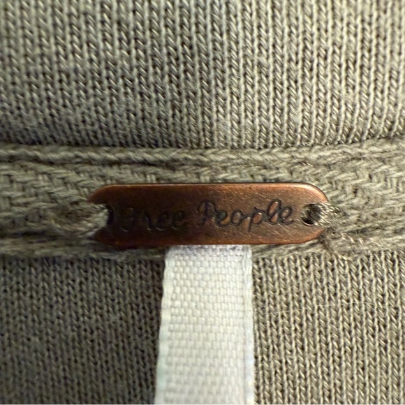 Free People Ruby Oversized Fleece Shirt Jacket
Shacket  Olive Size S - Picture 9 of 15